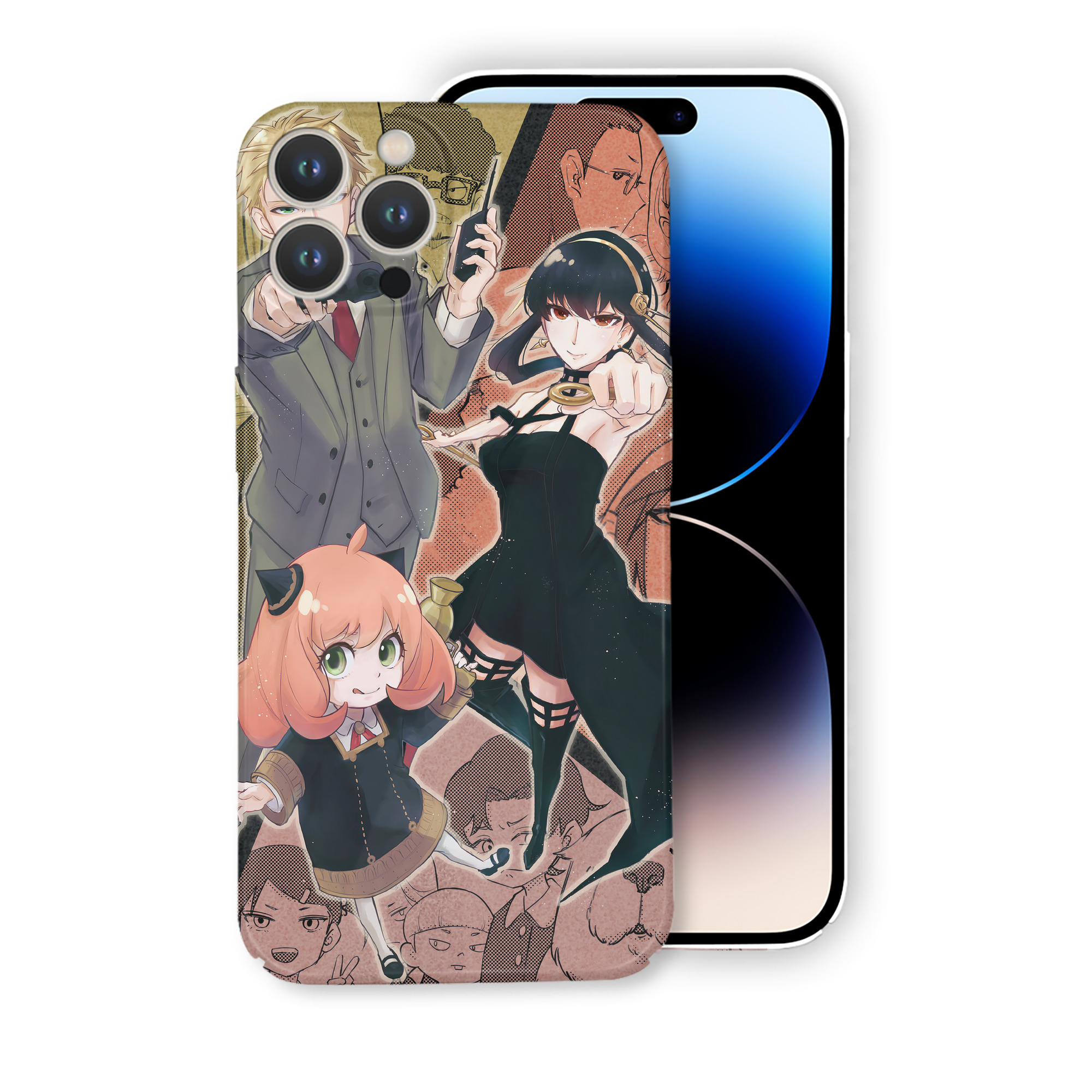 （画像用） SPY×FAMILY间谍家家酒 【iPhone 14シリーズ対応】ハードケース